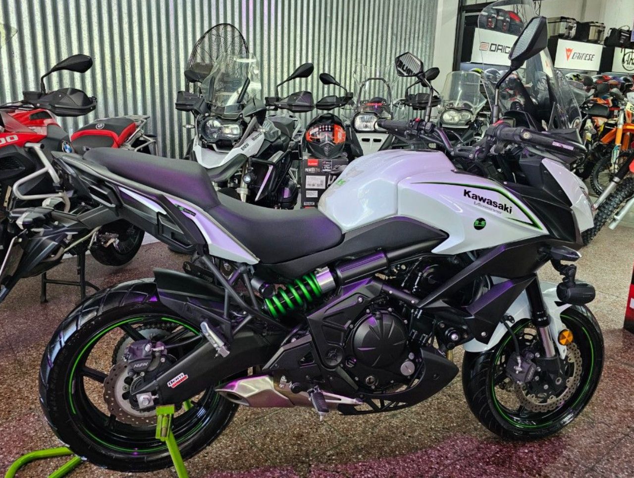 Kawasaki KLE Usada en Mendoza, deRuedas
