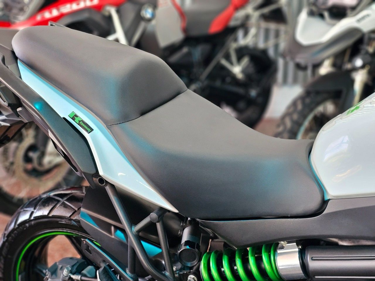Kawasaki KLE Usada en Mendoza, deRuedas