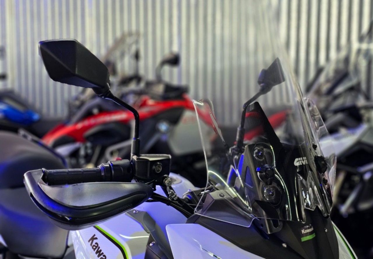 Kawasaki KLE Usada en Mendoza, deRuedas