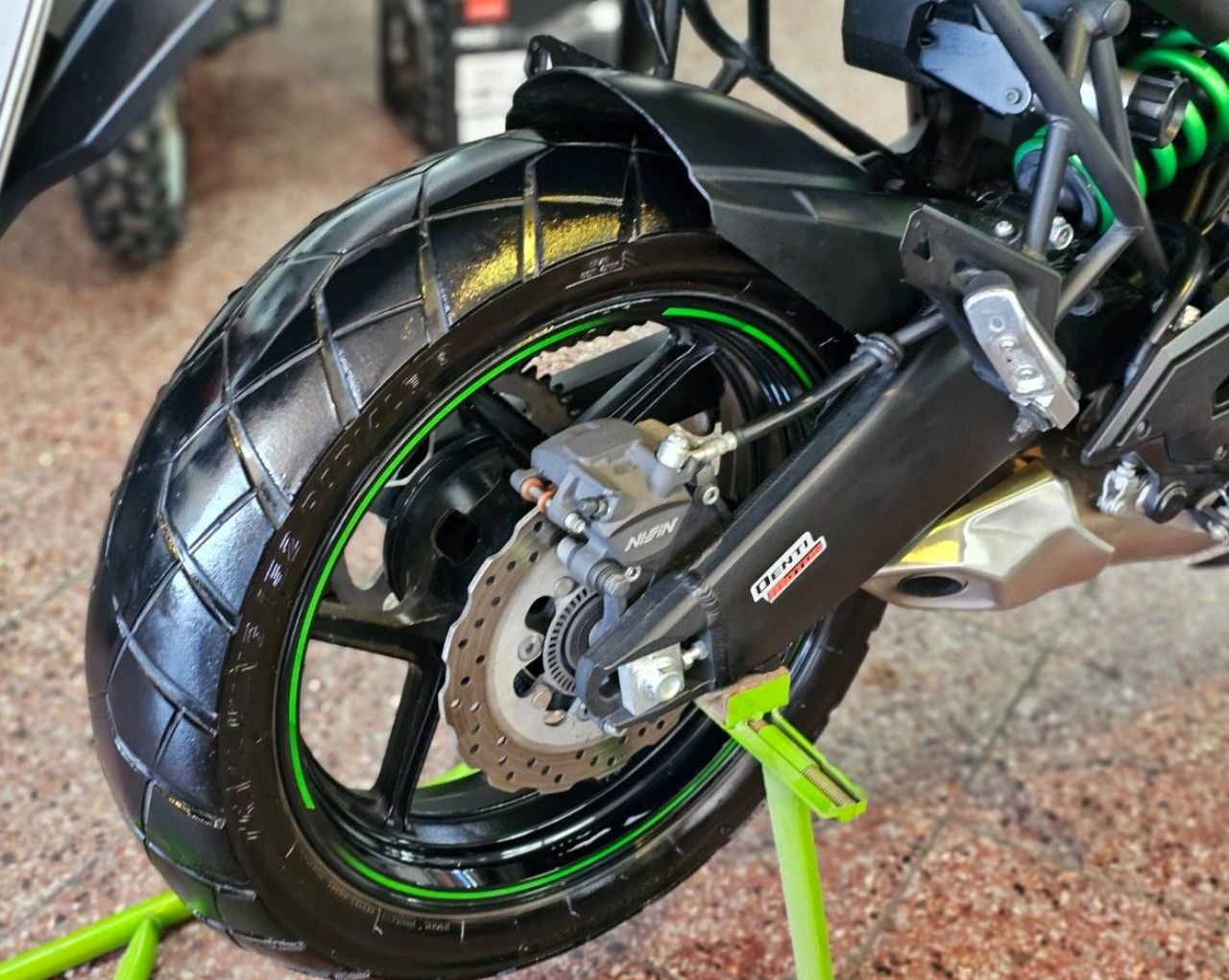 Kawasaki KLE Usada en Mendoza, deRuedas