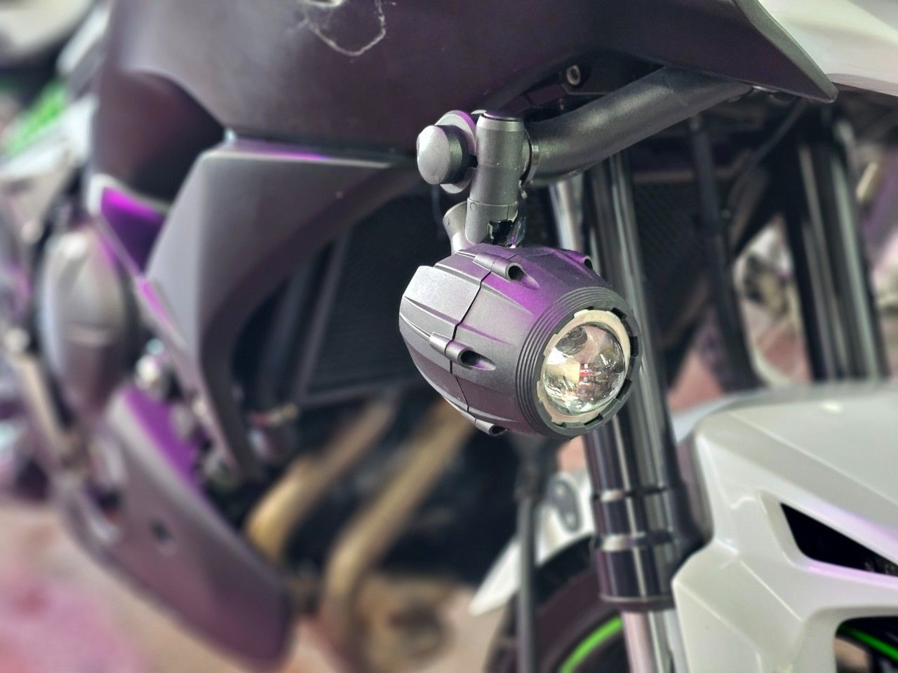 Kawasaki KLE Usada en Mendoza, deRuedas