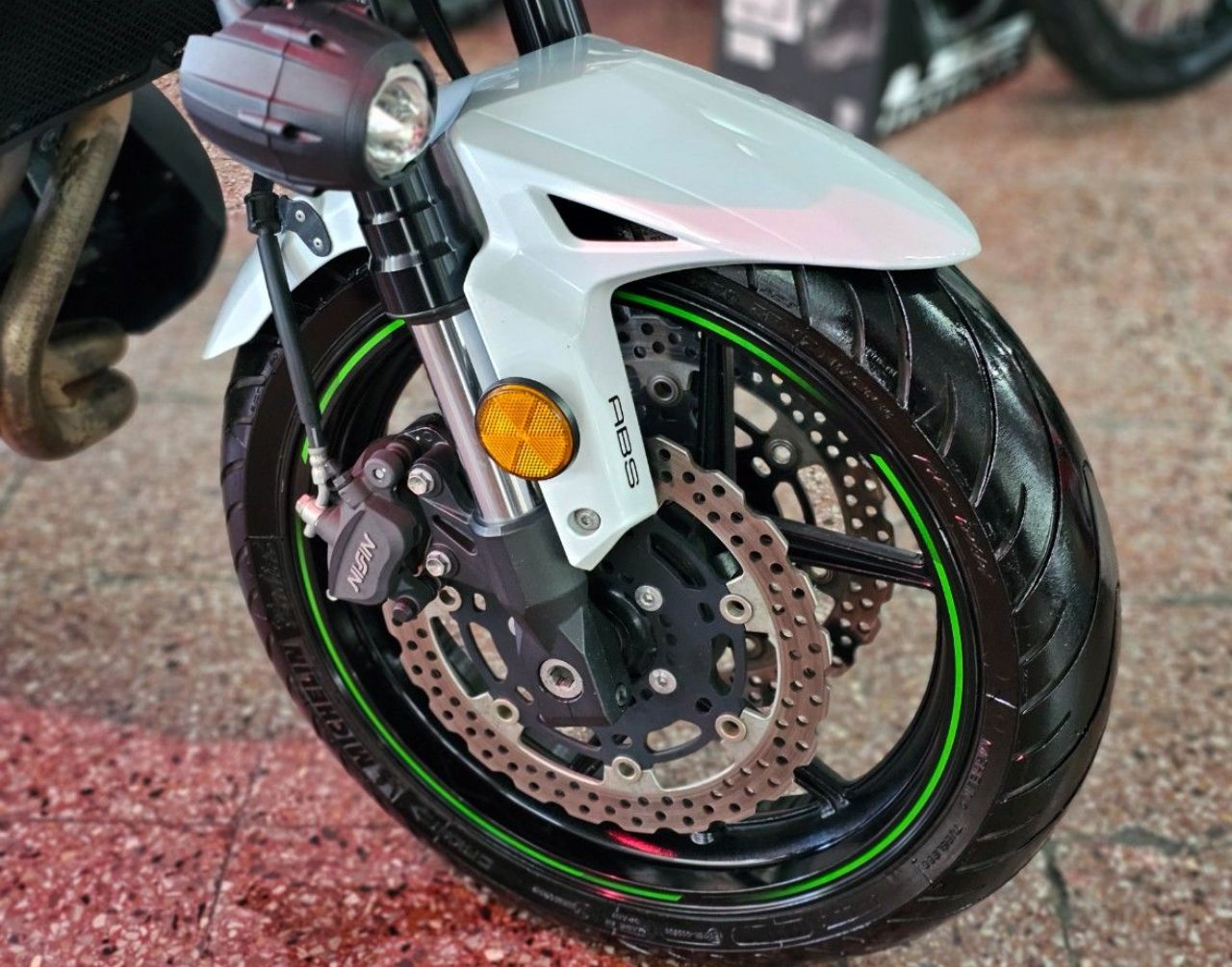 Kawasaki KLE Usada en Mendoza, deRuedas