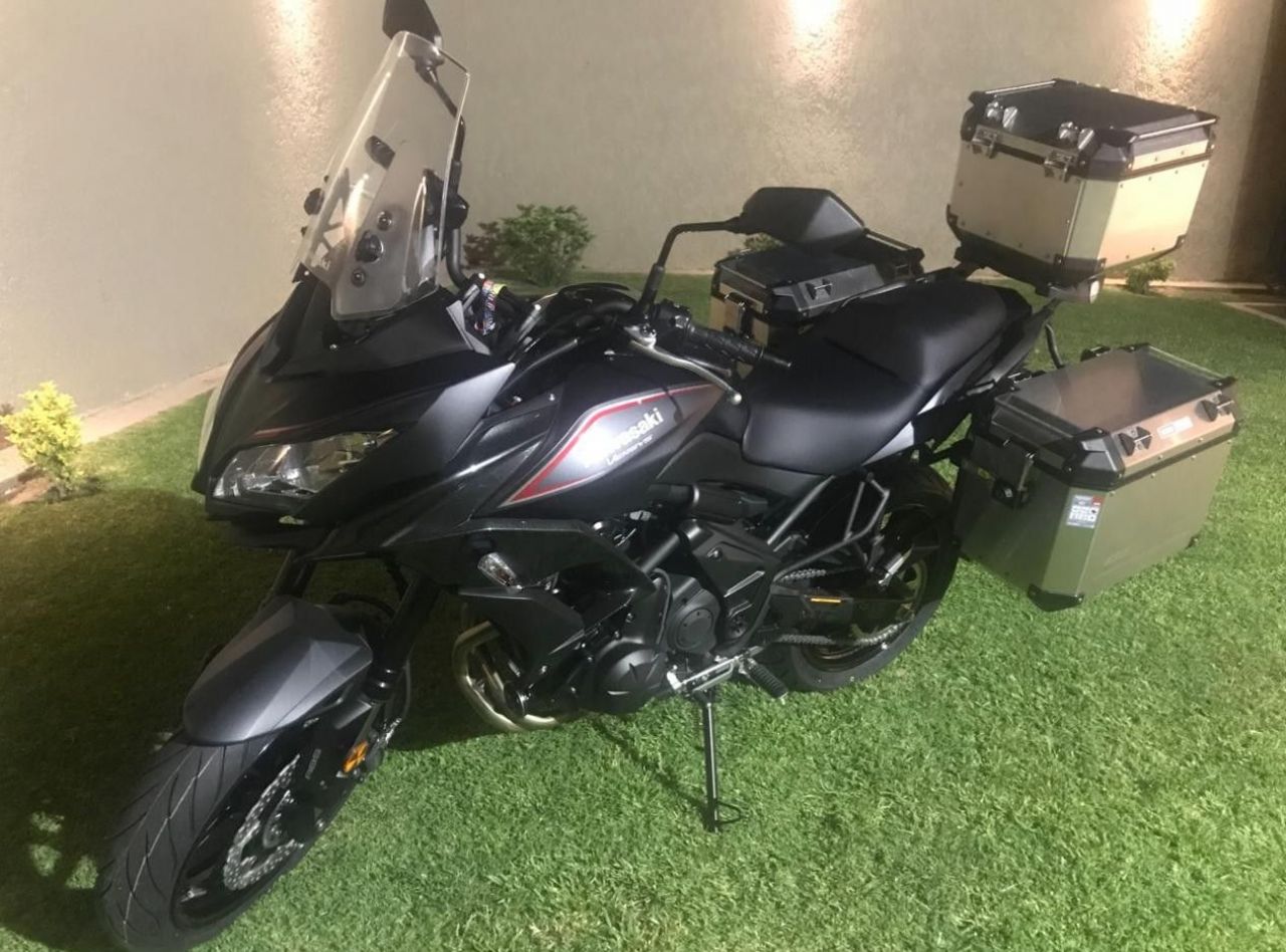 Kawasaki KLE Usada en Mendoza, deRuedas