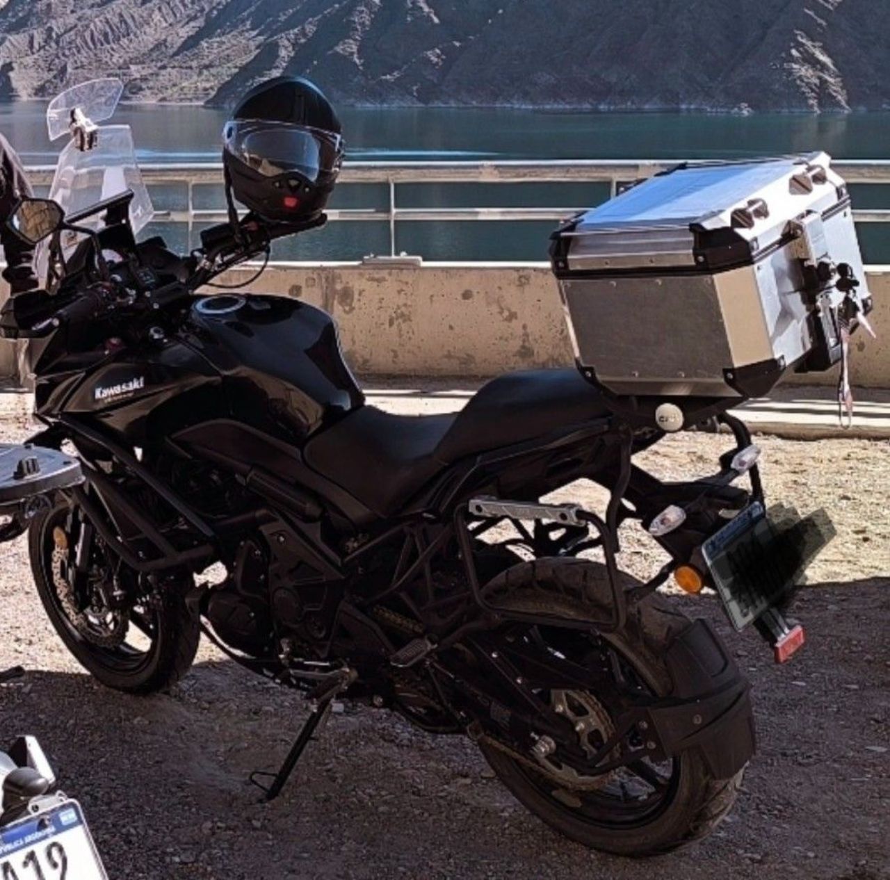 Kawasaki KLE Usada en Mendoza, deRuedas