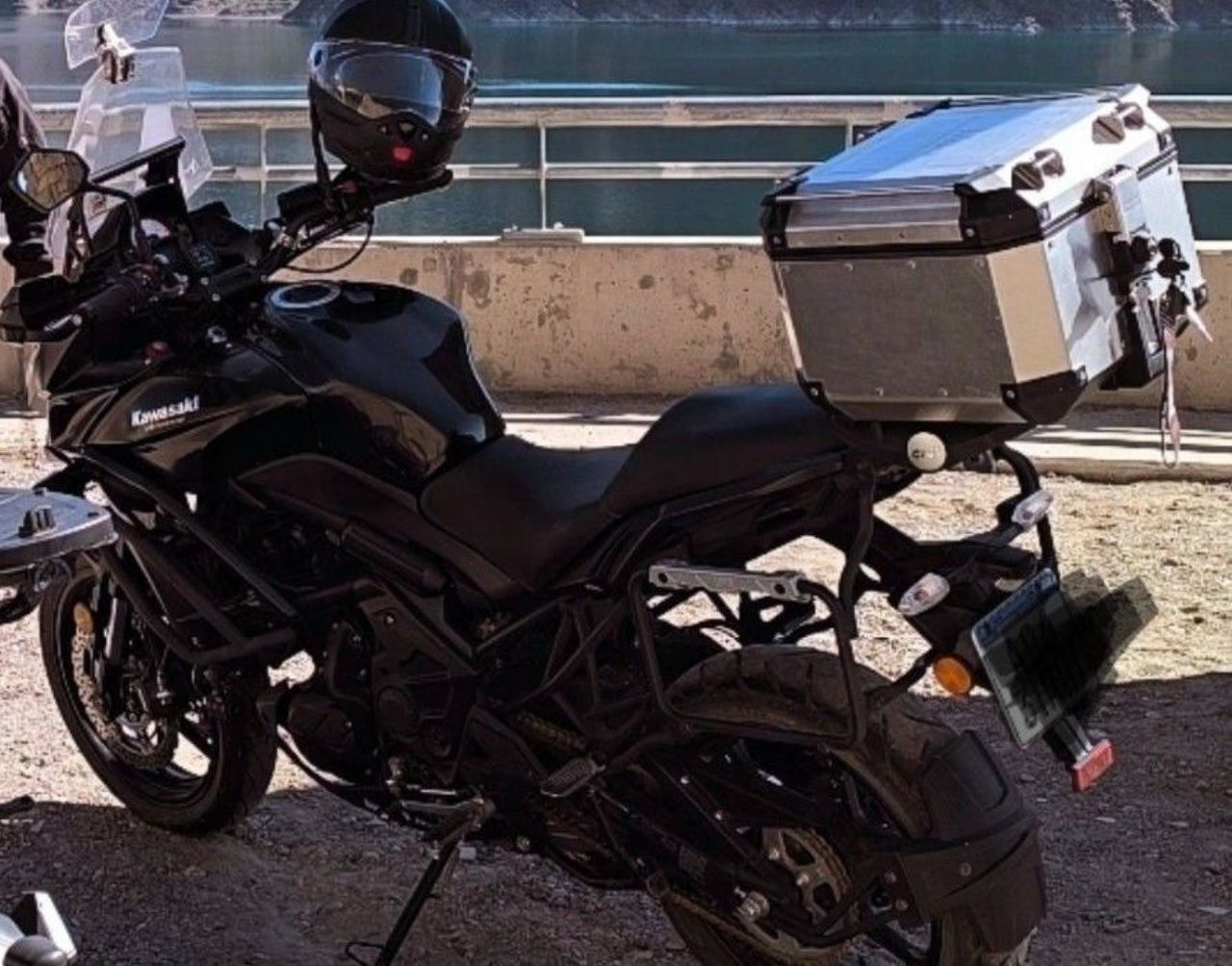 Kawasaki KLE Usada en Mendoza, deRuedas