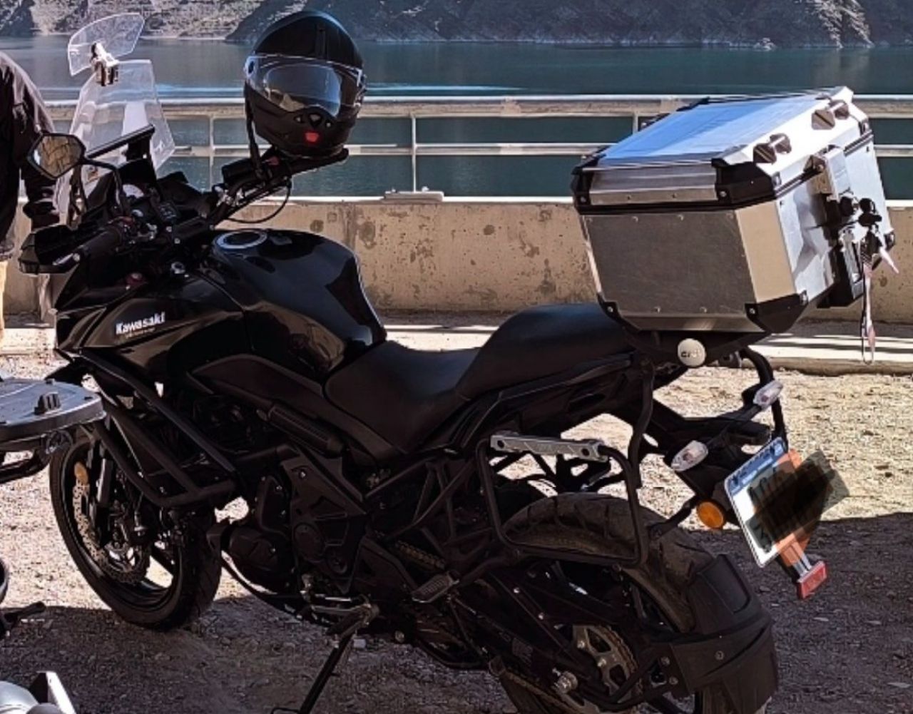 Kawasaki KLE Usada en Mendoza, deRuedas