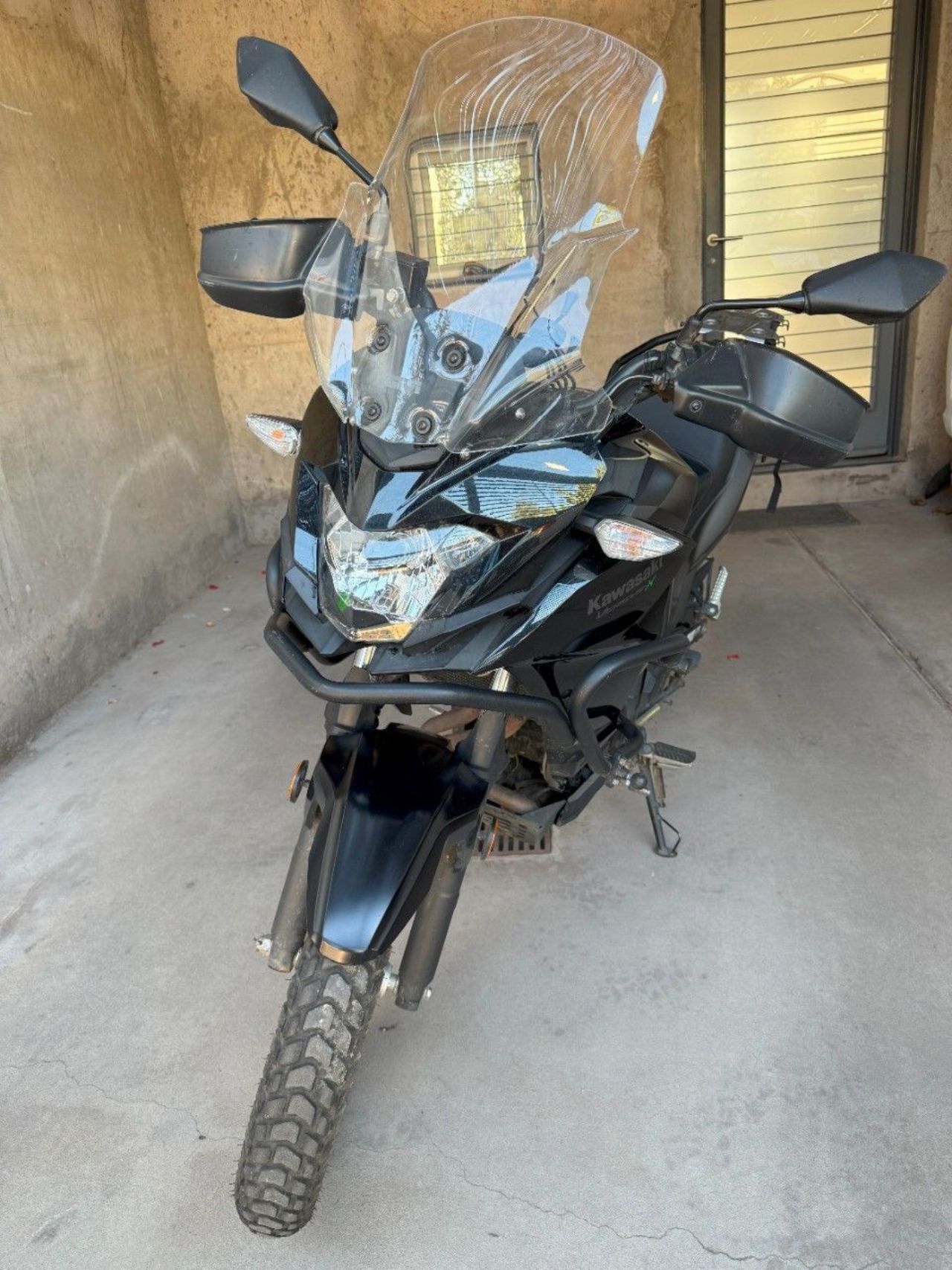 Kawasaki KLE Usada en Mendoza, deRuedas