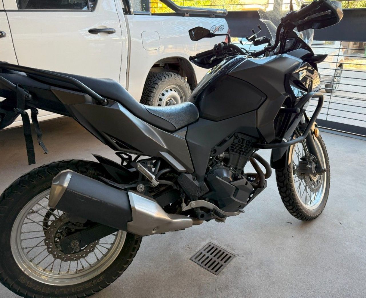 Kawasaki KLE Usada en Mendoza, deRuedas