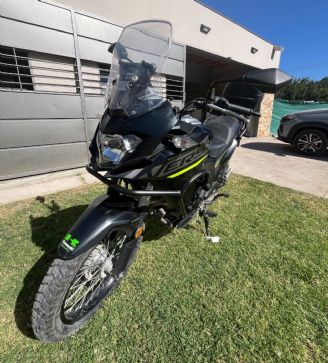 Kawasaki KLE Usada en Mendoza