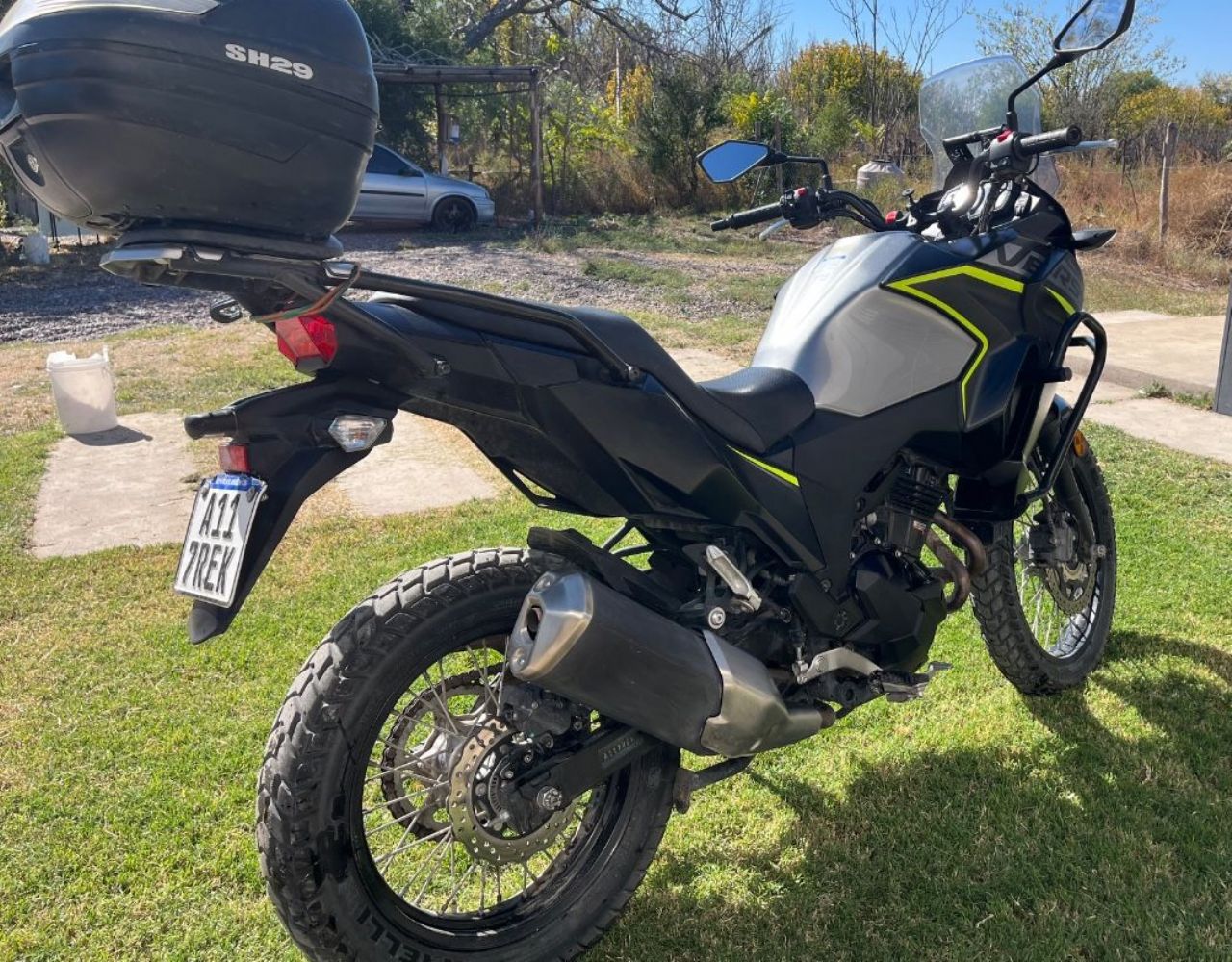 Kawasaki KLE Usada en Mendoza, deRuedas