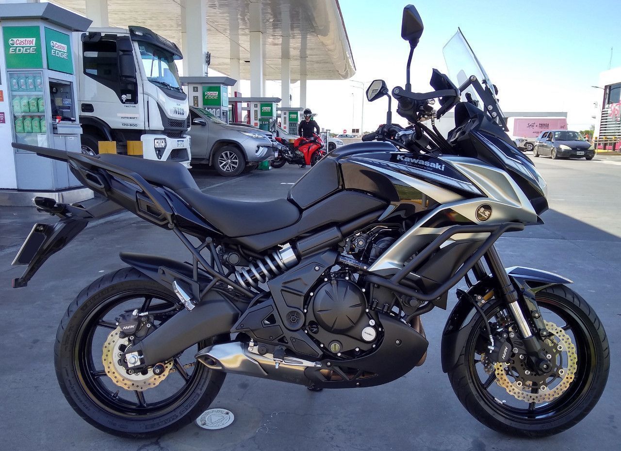 Kawasaki KLE Usada en Buenos Aires, deRuedas