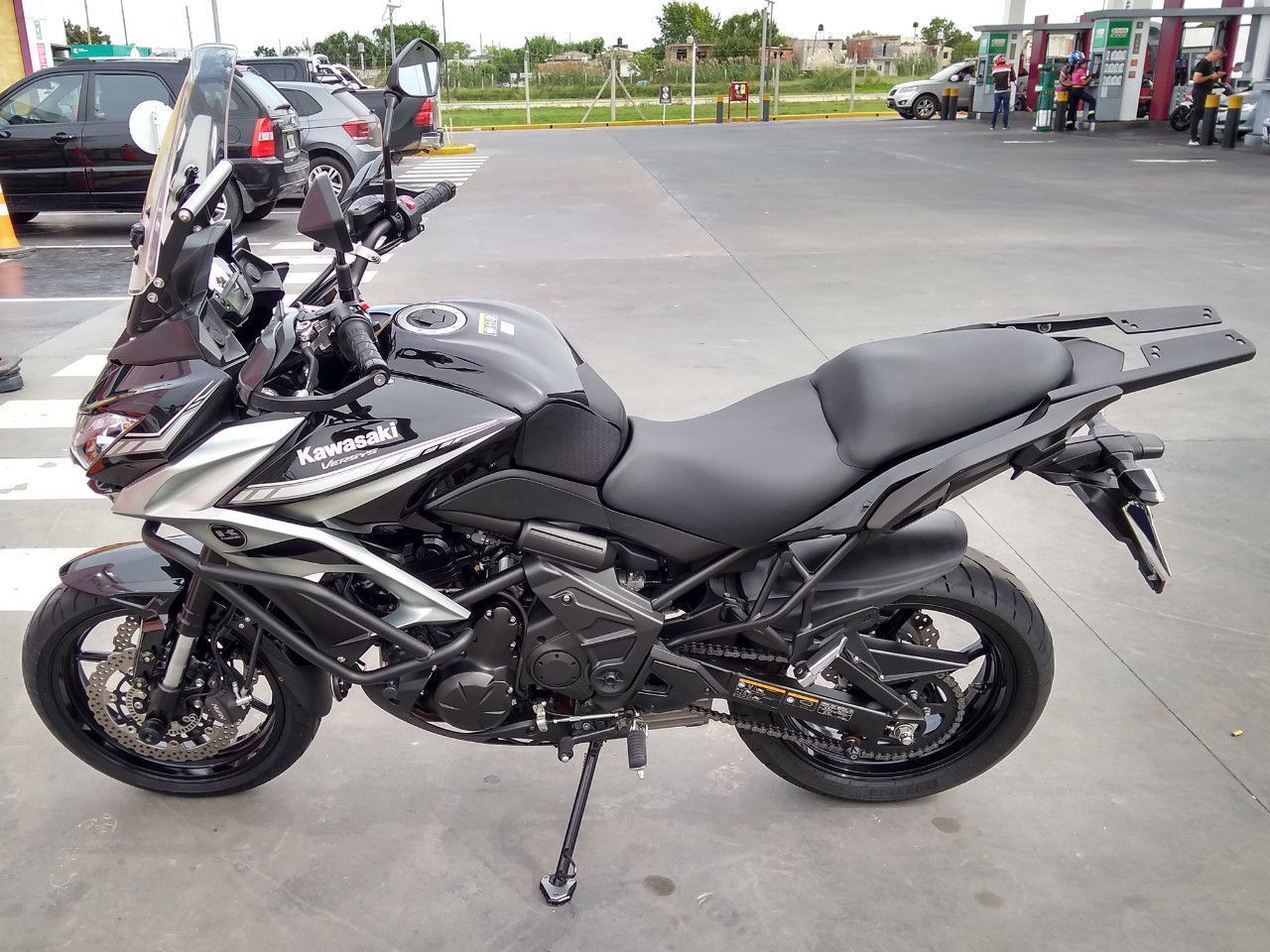 Kawasaki KLE Usada en Buenos Aires, deRuedas