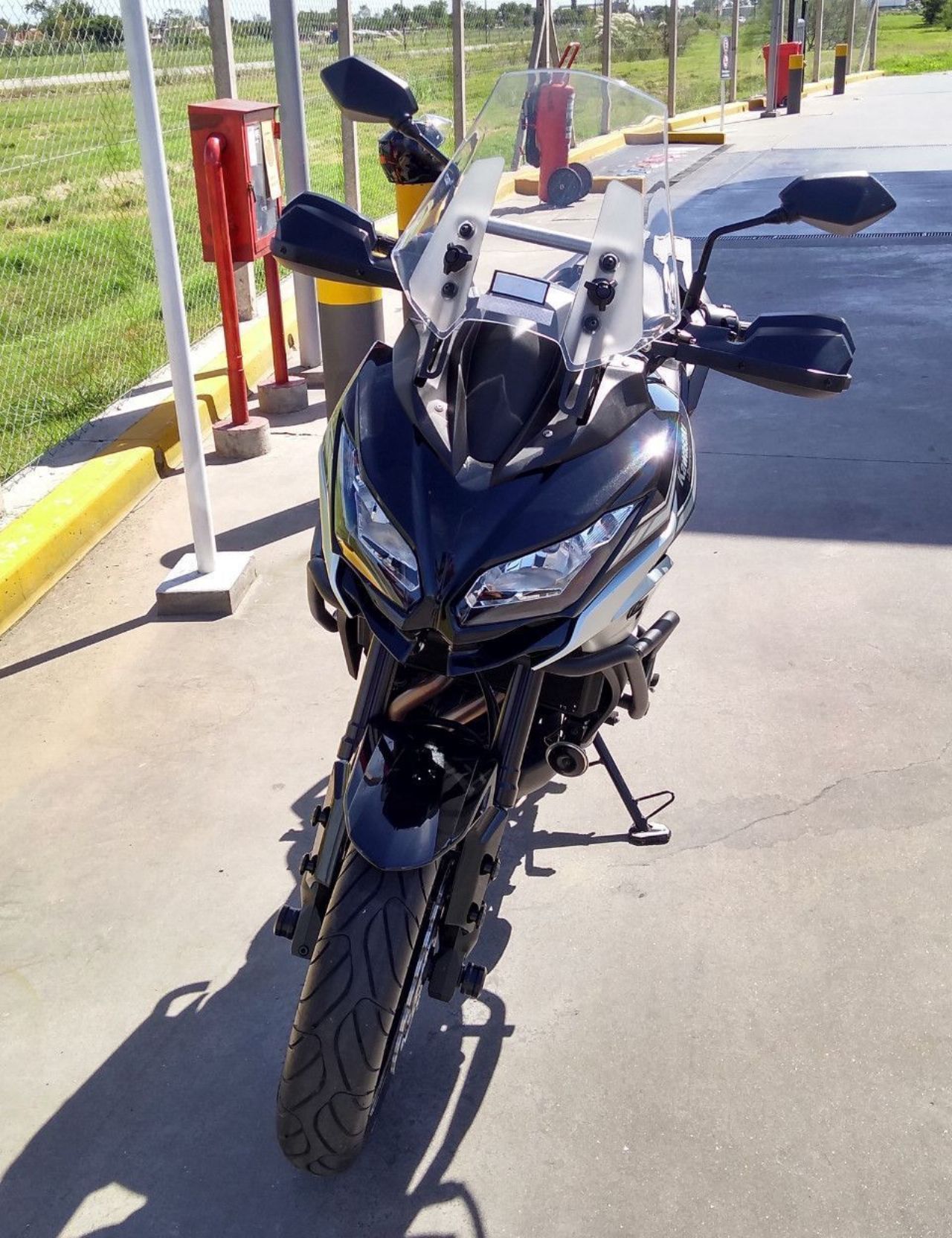 Kawasaki KLE Usada en Buenos Aires, deRuedas