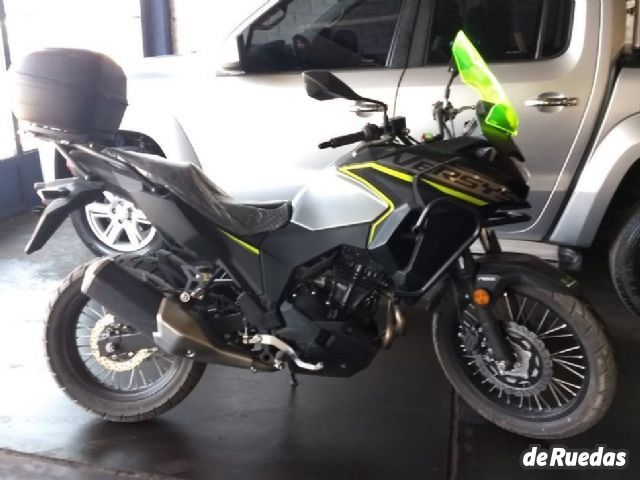 Kawasaki KLE Usada en Mendoza, deRuedas