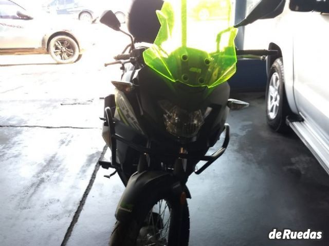 Kawasaki KLE Usada en Mendoza, deRuedas