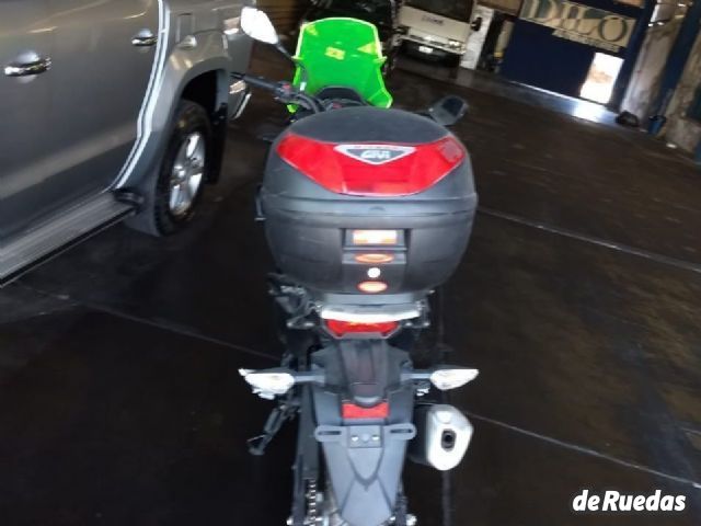Kawasaki KLE Usada en Mendoza, deRuedas