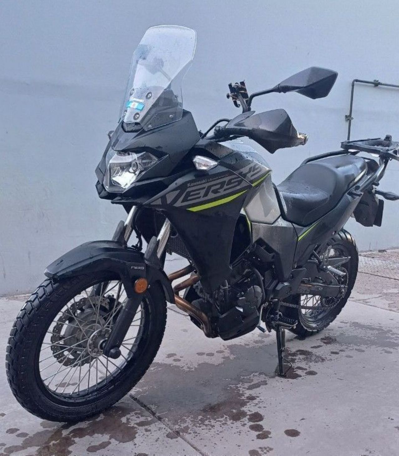 Kawasaki KLE Usada en Mendoza, deRuedas
