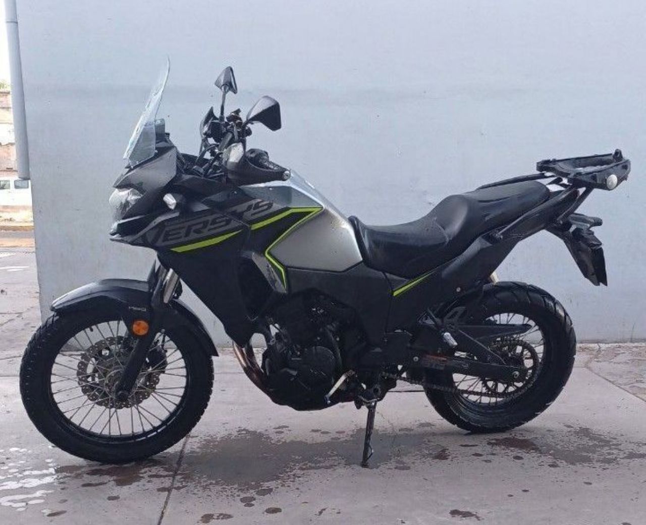 Kawasaki KLE Usada en Mendoza, deRuedas