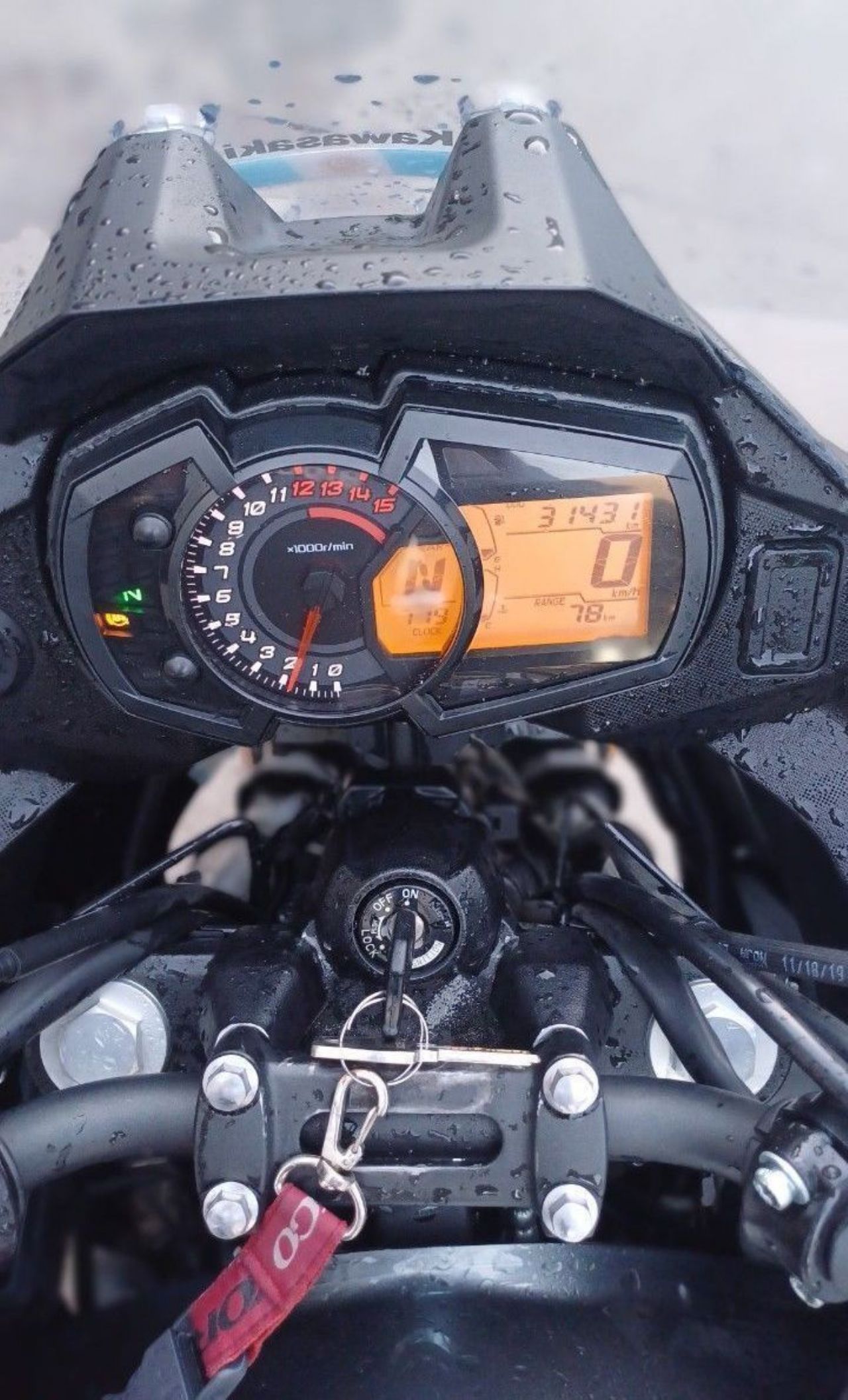 Kawasaki KLE Usada en Mendoza, deRuedas