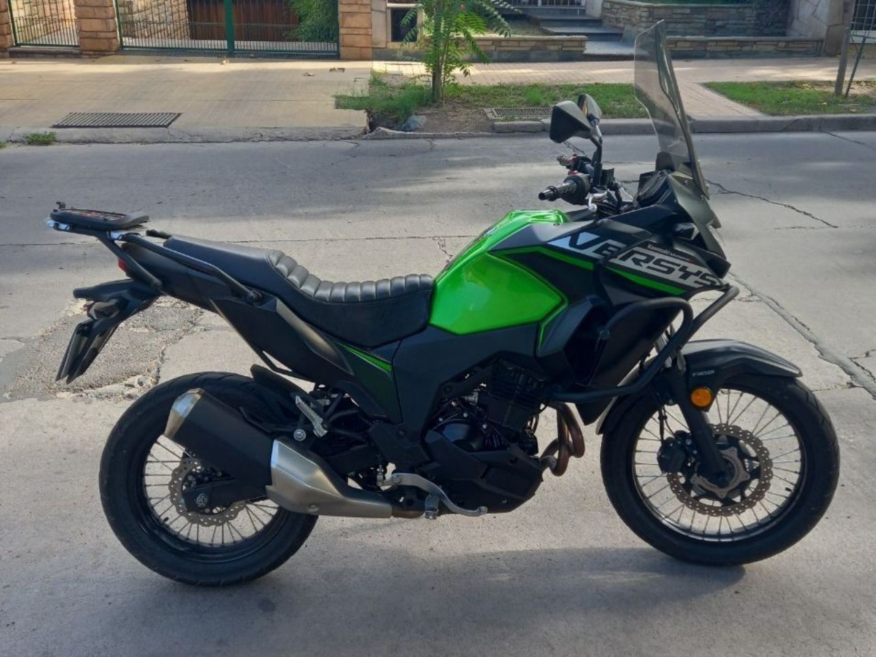 Kawasaki KLE Usada en Mendoza, deRuedas