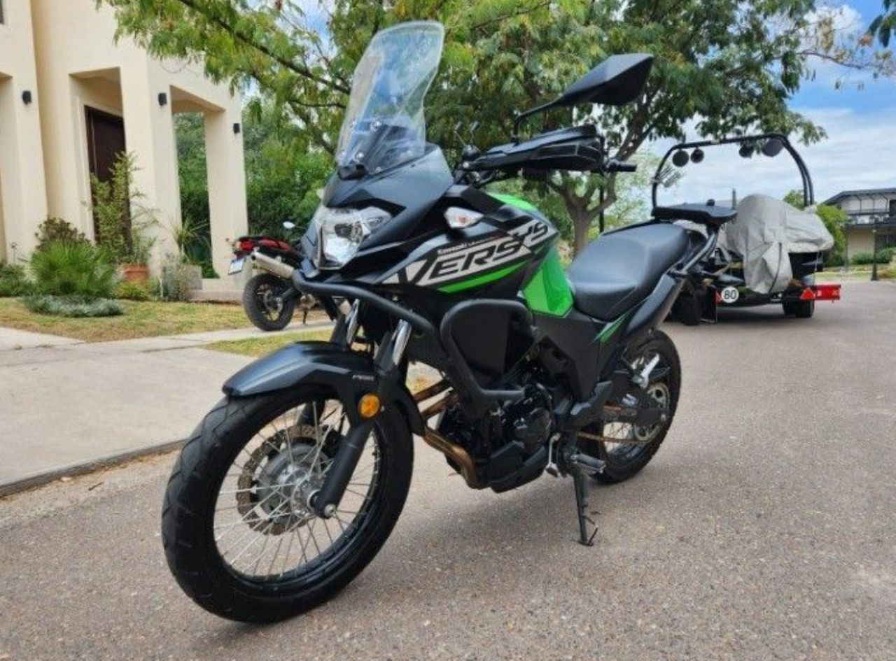 Kawasaki KLE Usada en Mendoza, deRuedas