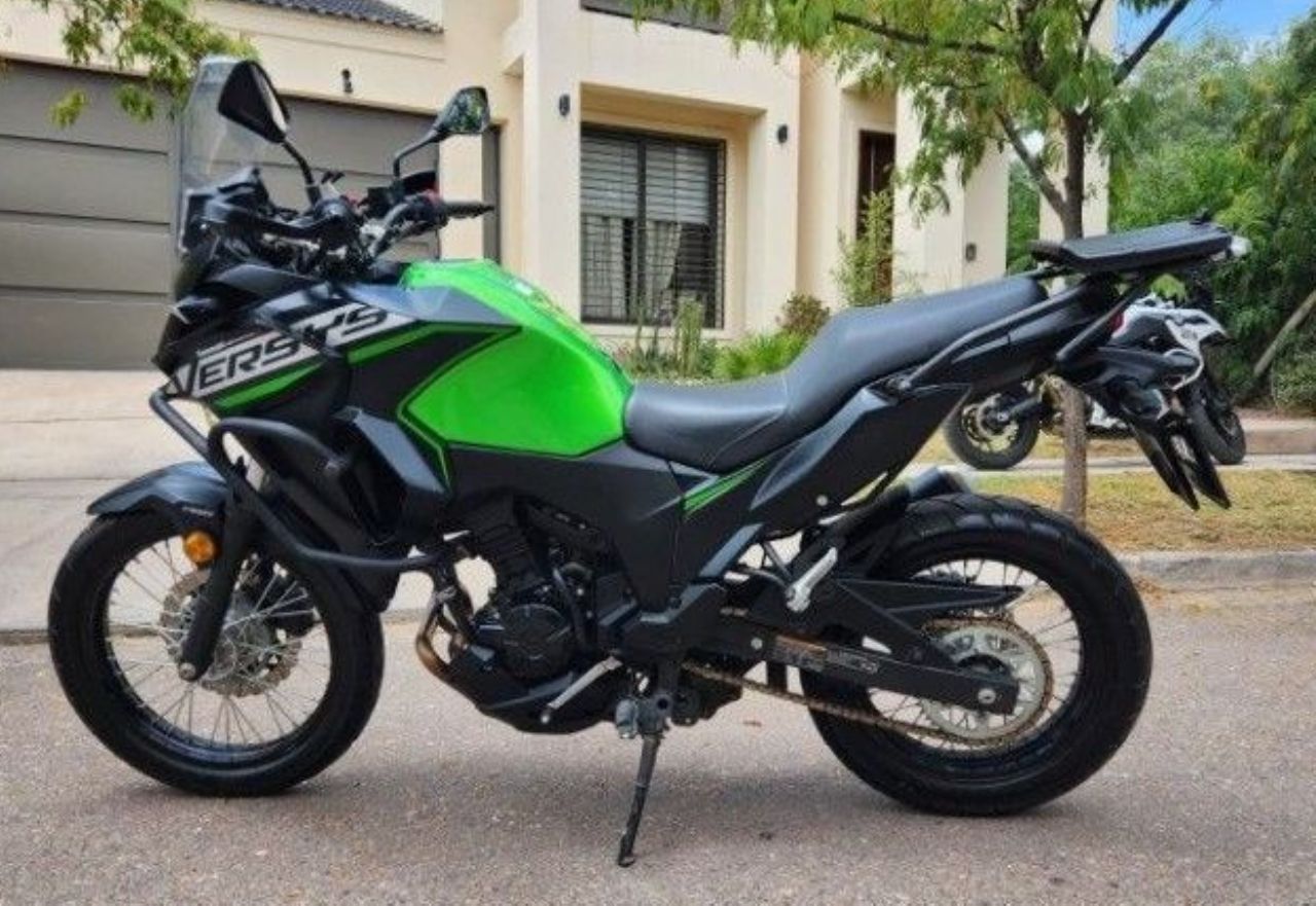 Kawasaki KLE Usada en Mendoza, deRuedas