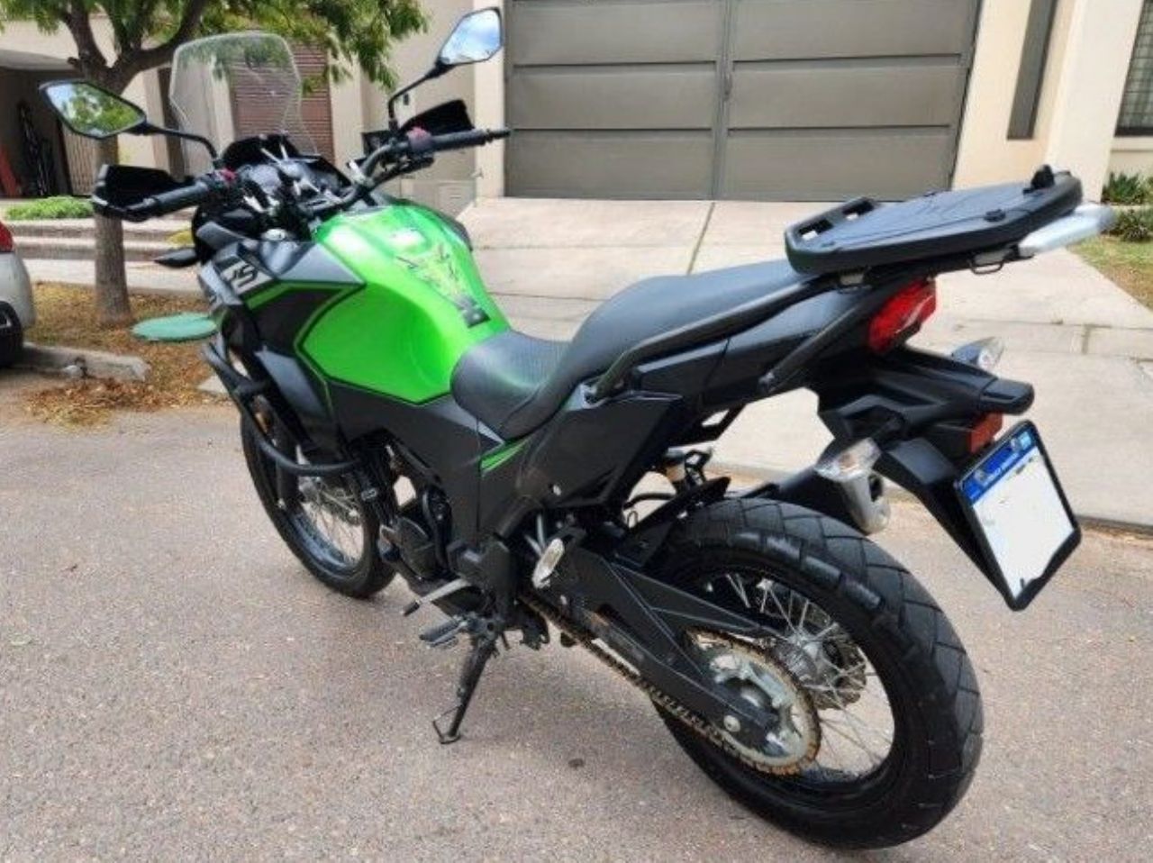 Kawasaki KLE Usada en Mendoza, deRuedas