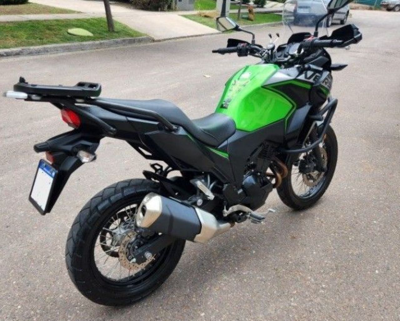 Kawasaki KLE Usada en Mendoza, deRuedas