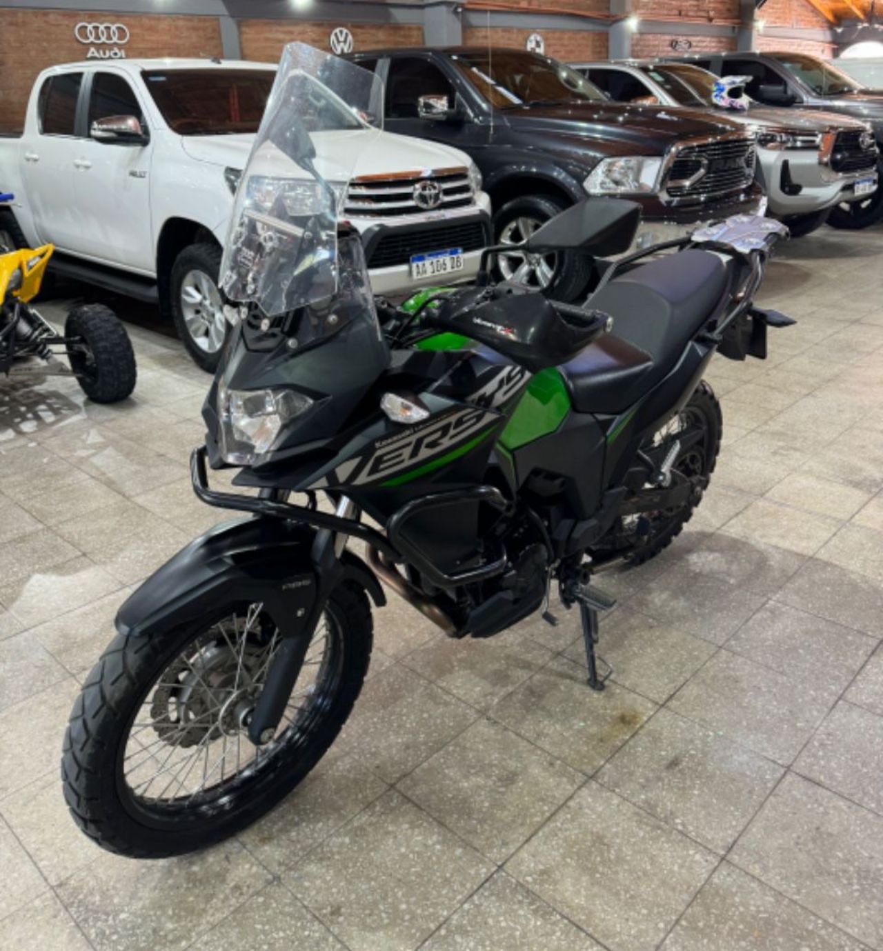 Kawasaki KLE Usada en San Juan, deRuedas