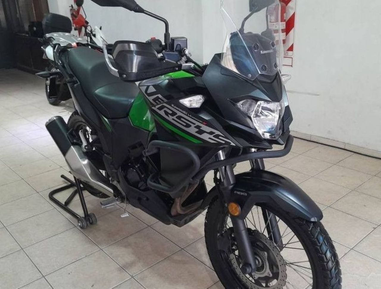 Kawasaki KLE Usada Financiado en Mendoza, deRuedas