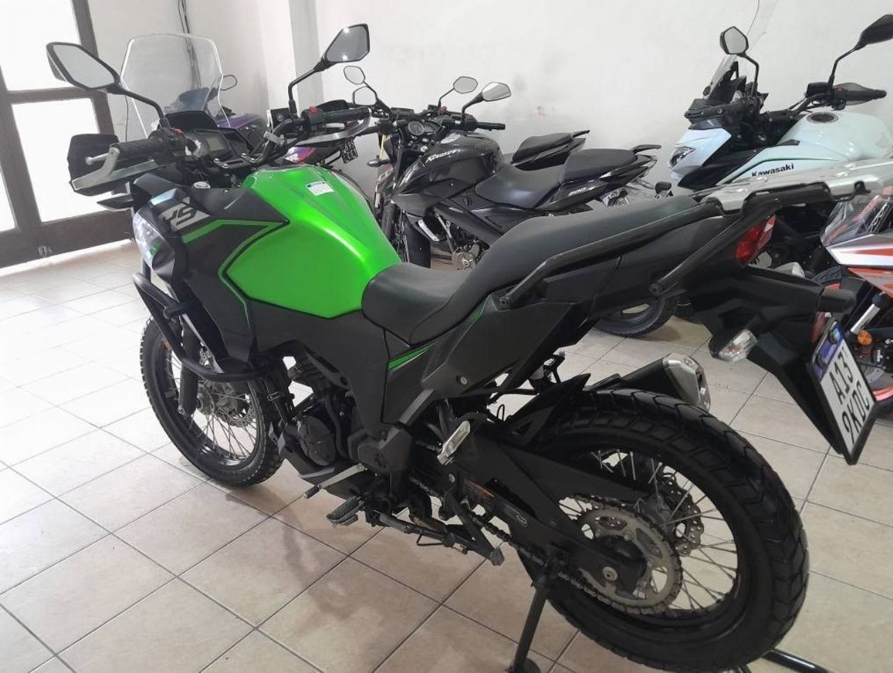 Kawasaki KLE Usada Financiado en Mendoza, deRuedas