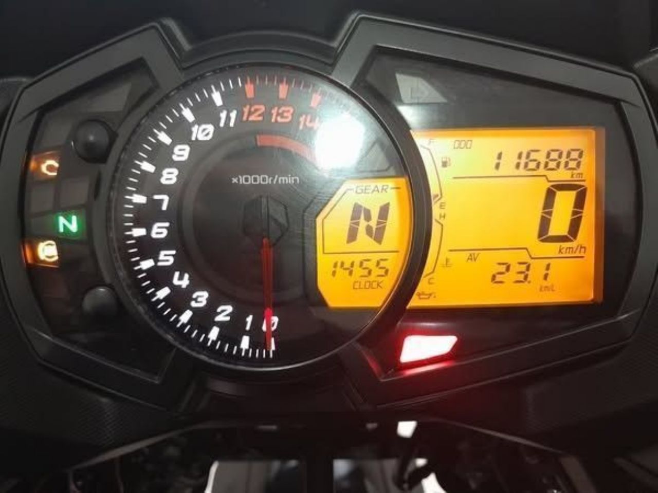 Kawasaki KLE Usada Financiado en Mendoza, deRuedas
