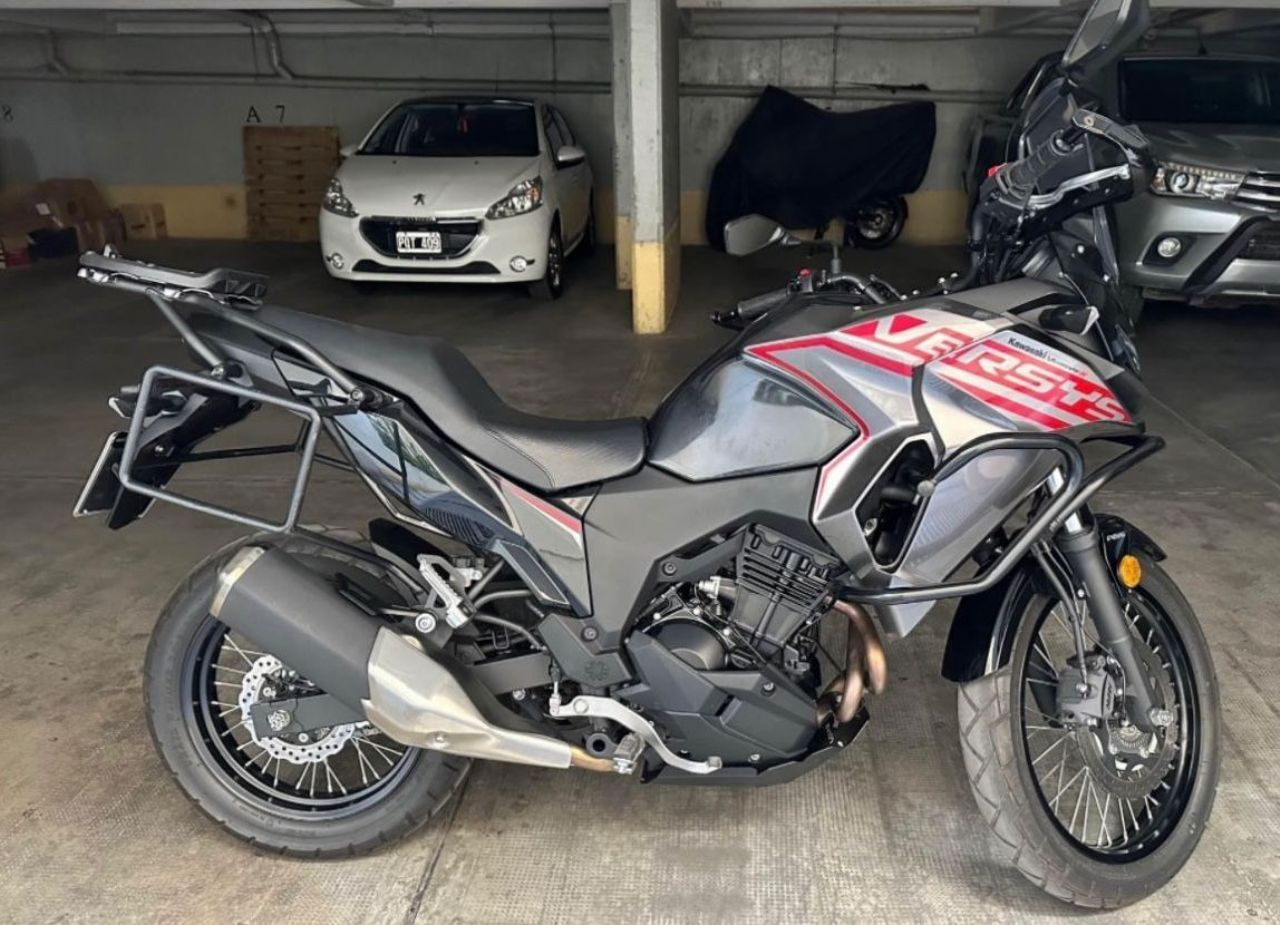 Kawasaki KLE Usada en Mendoza, deRuedas