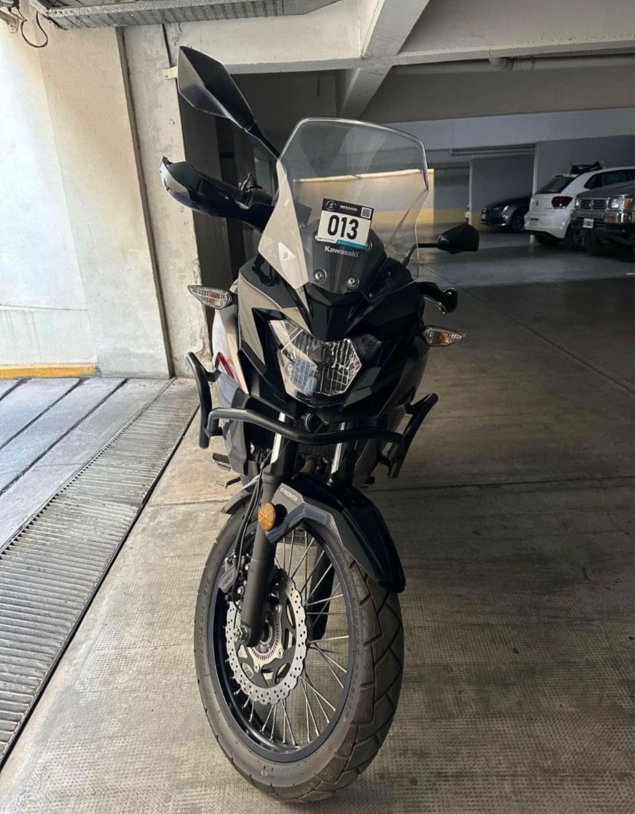 Kawasaki KLE Usada en Mendoza, deRuedas