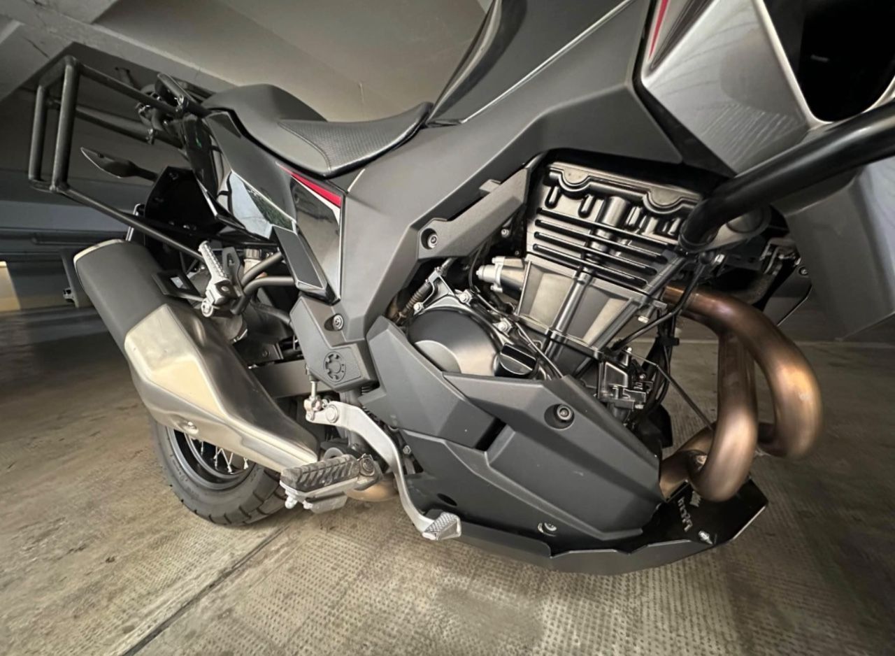 Kawasaki KLE Usada en Mendoza, deRuedas