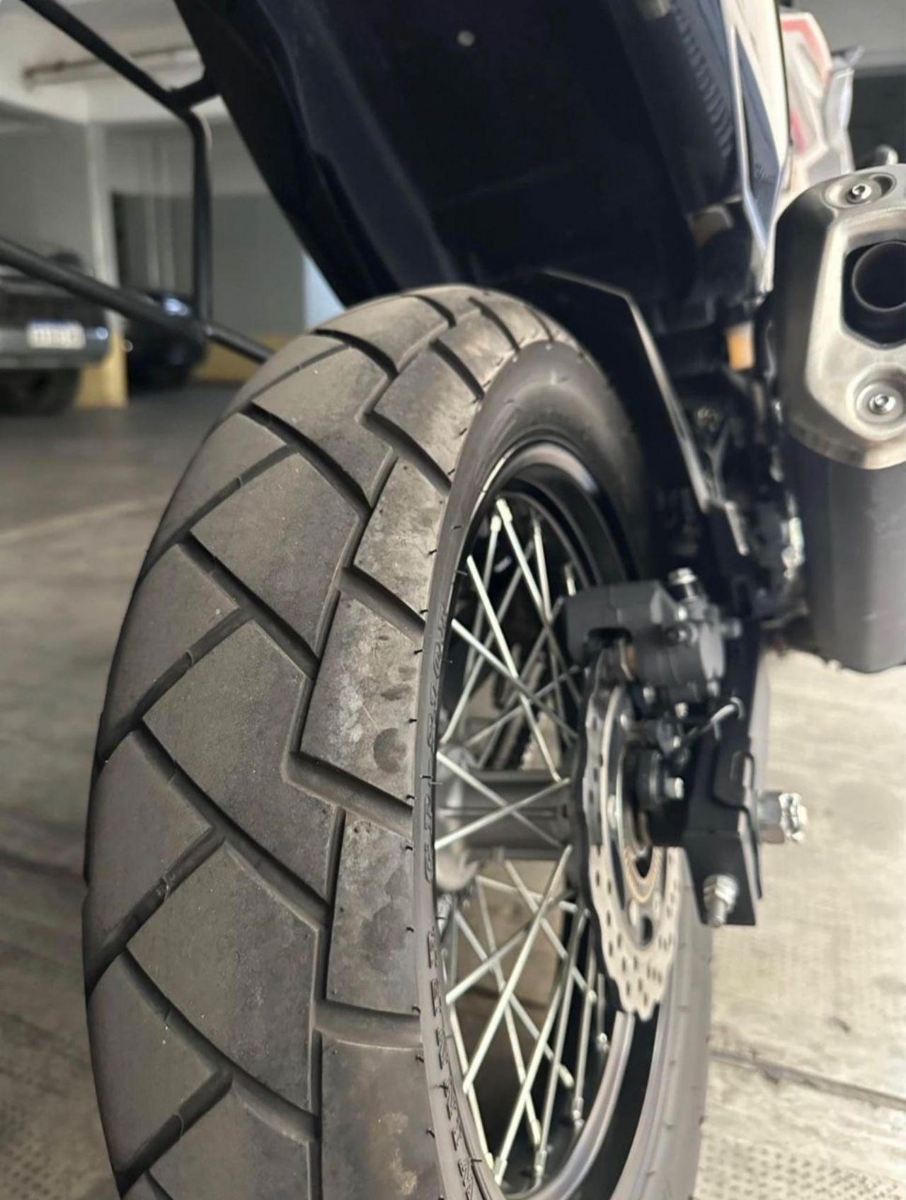 Kawasaki KLE Usada en Mendoza, deRuedas