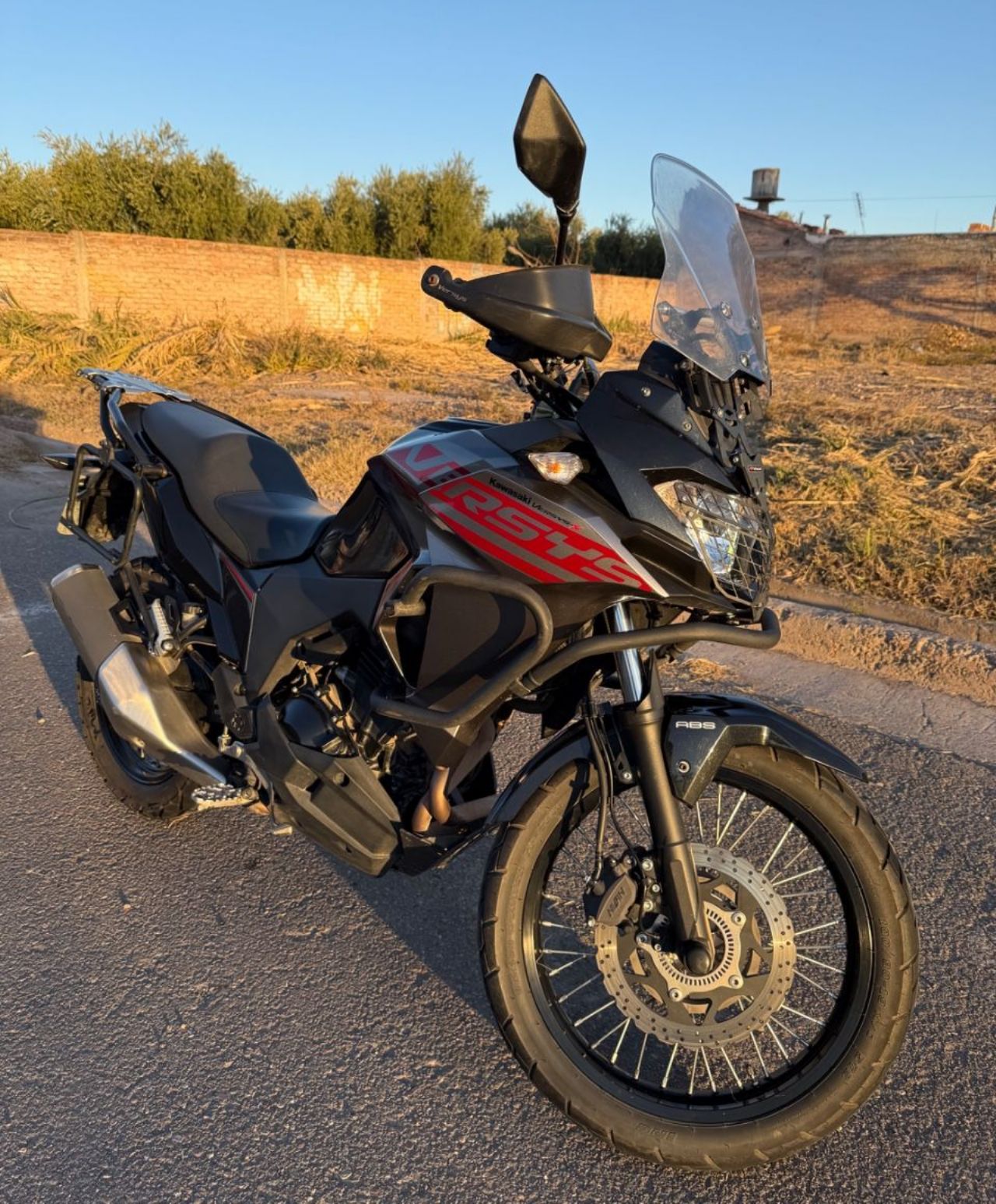 Kawasaki KLE Usada en Mendoza, deRuedas
