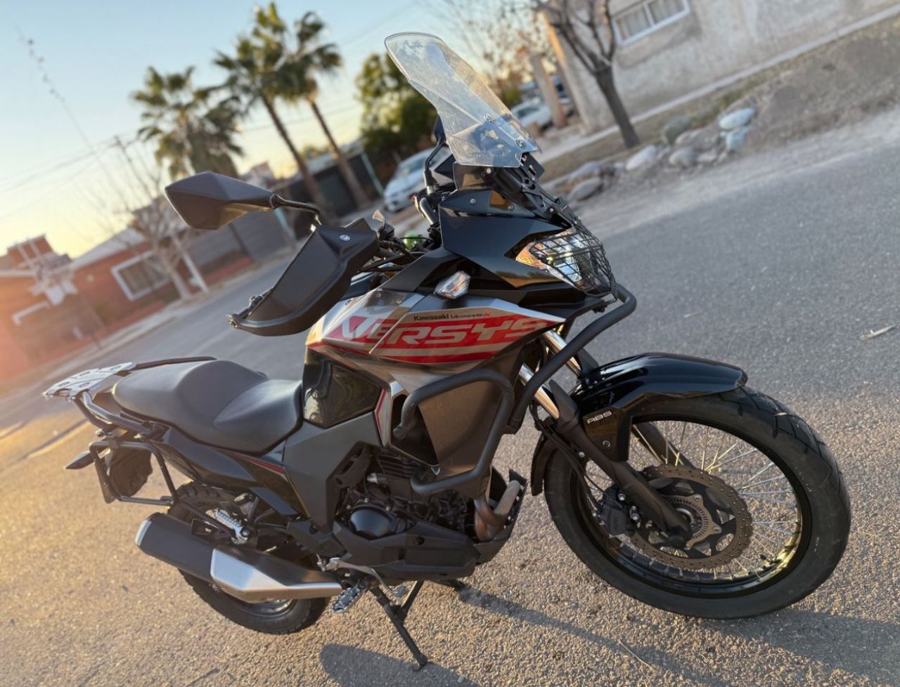 Kawasaki KLE Usada en Mendoza, deRuedas