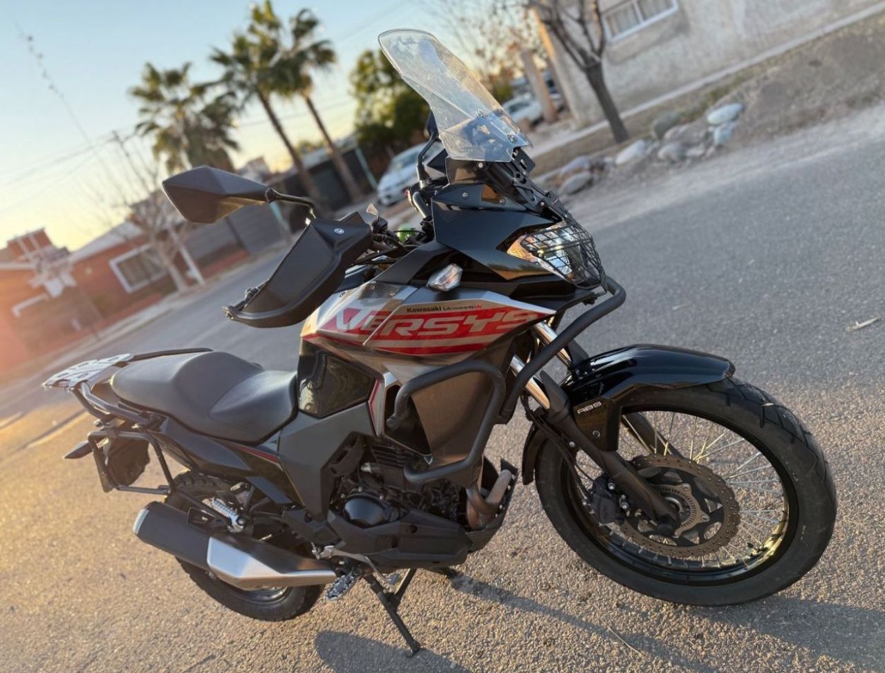 Kawasaki KLE Usada en Mendoza, deRuedas