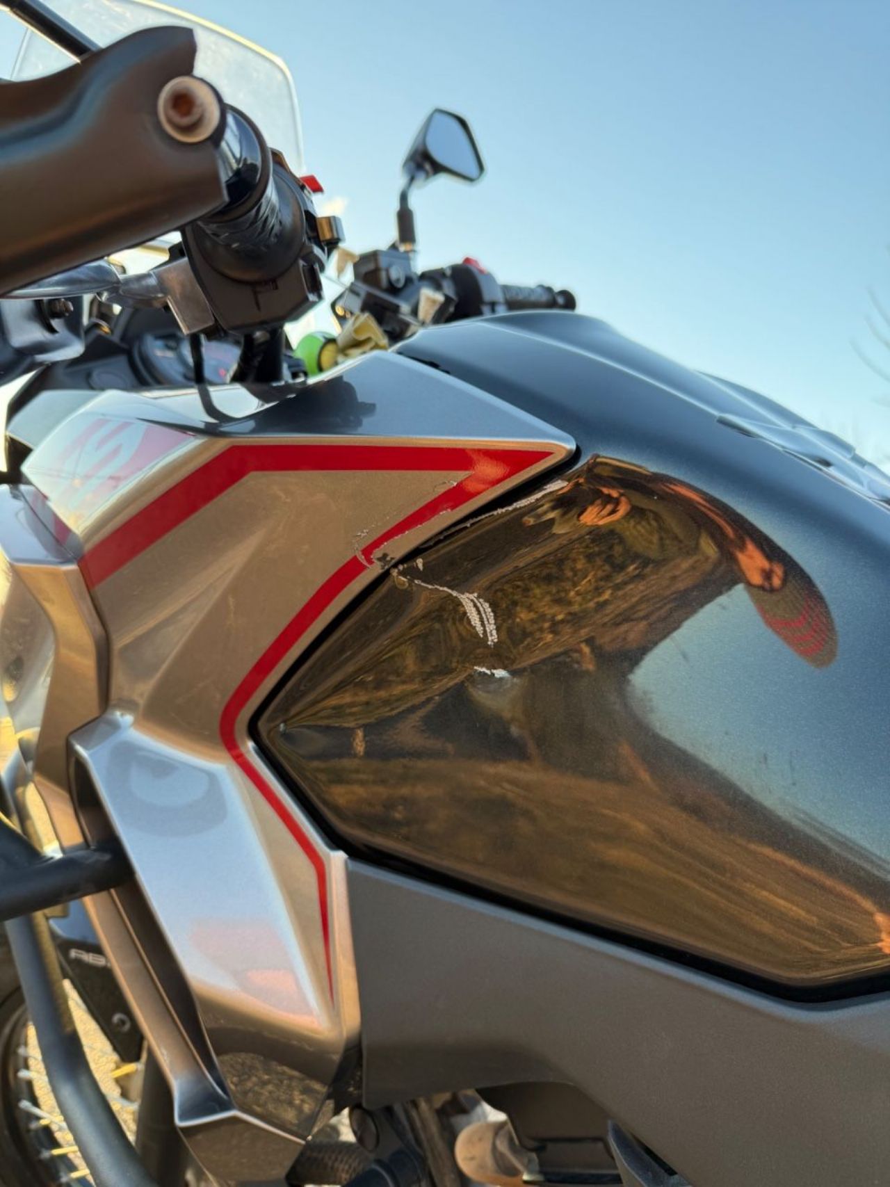 Kawasaki KLE Usada en Mendoza, deRuedas