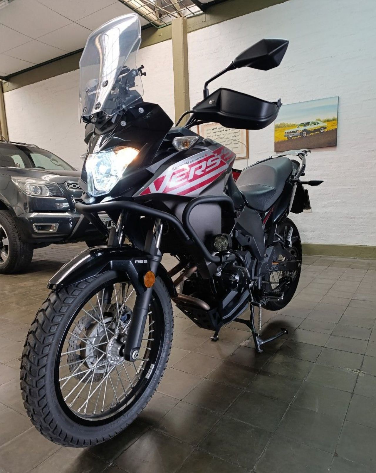 Kawasaki KLE Usada en Mendoza, deRuedas