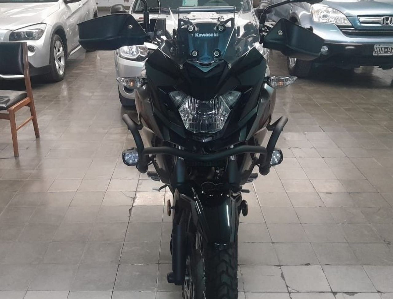 Kawasaki KLE Usada en Mendoza, deRuedas