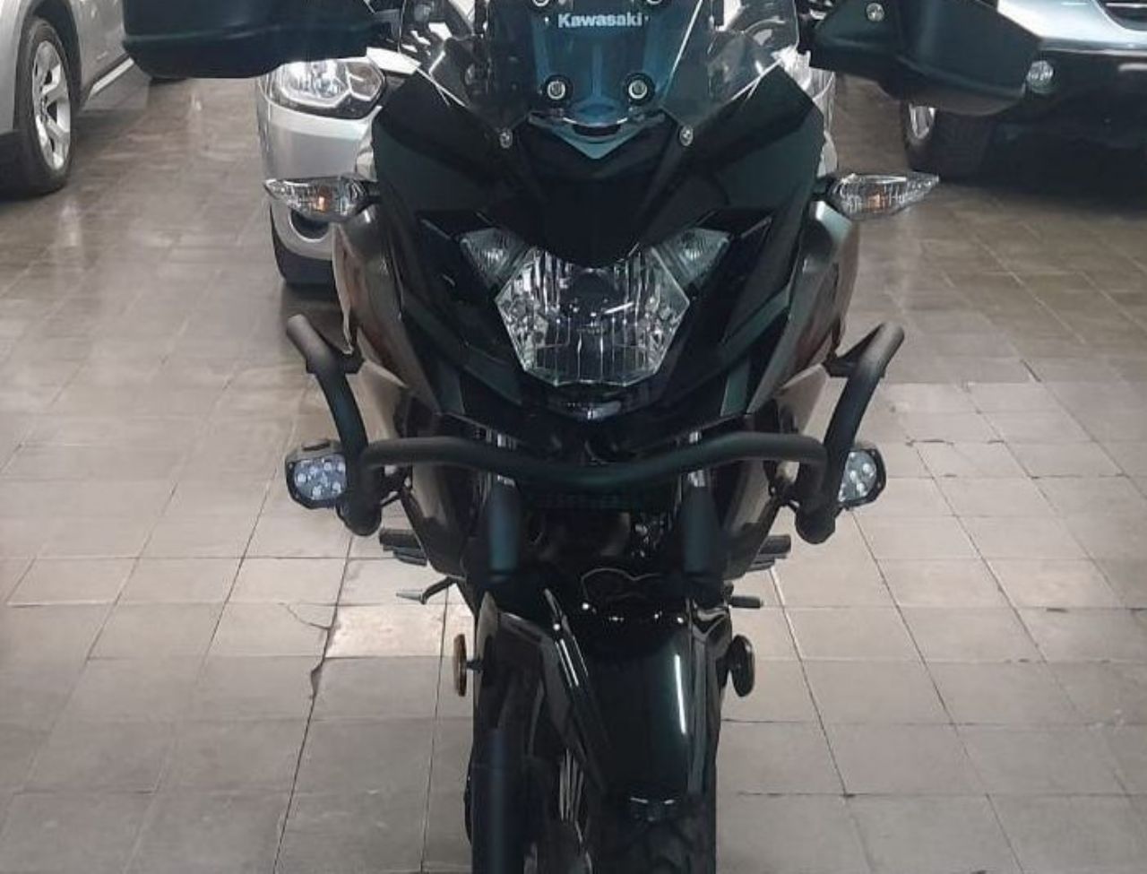 Kawasaki KLE Usada en Mendoza, deRuedas