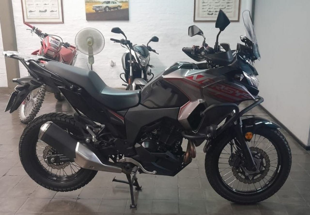 Kawasaki KLE Usada en Mendoza, deRuedas