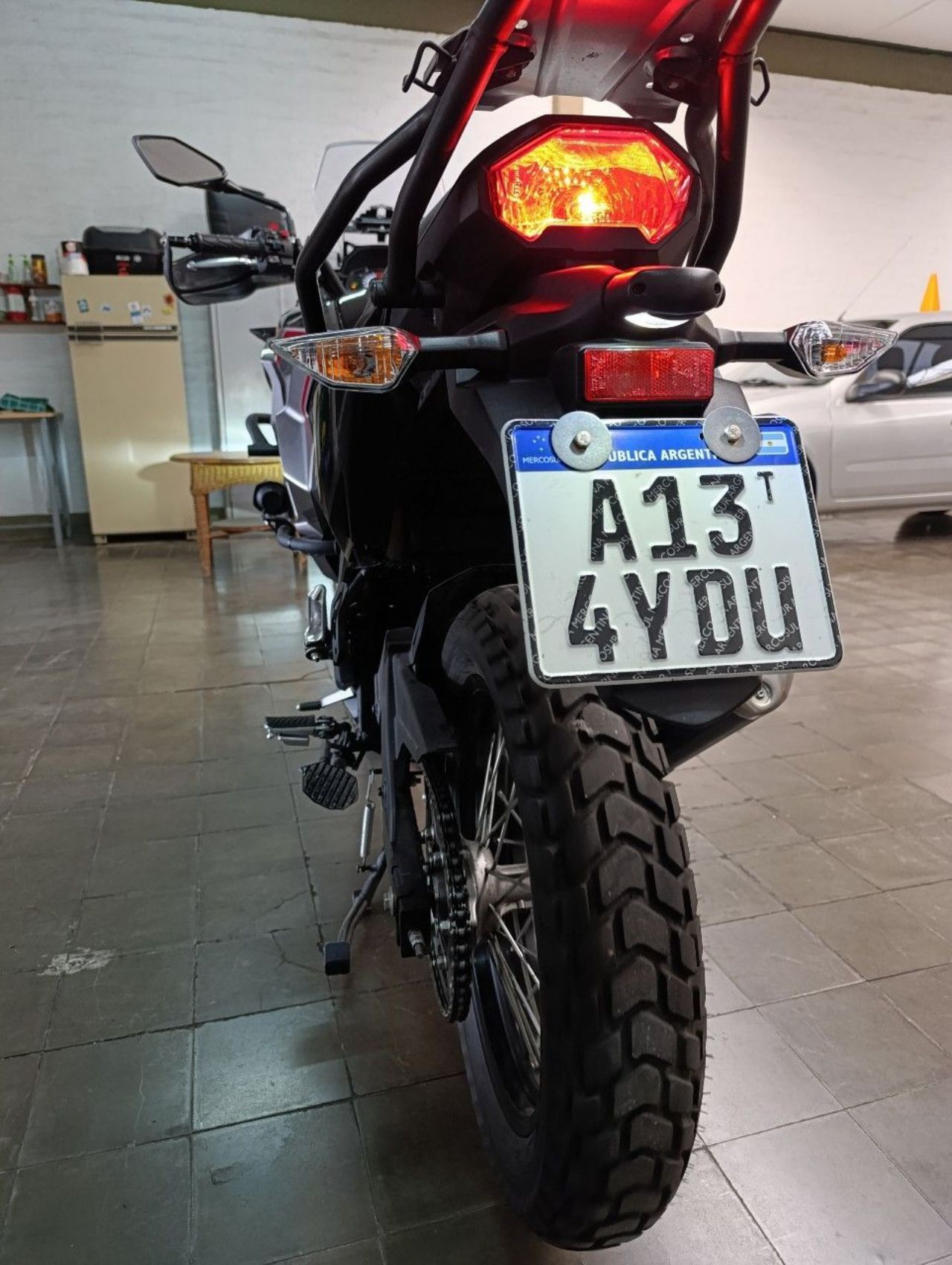 Kawasaki KLE Usada en Mendoza, deRuedas