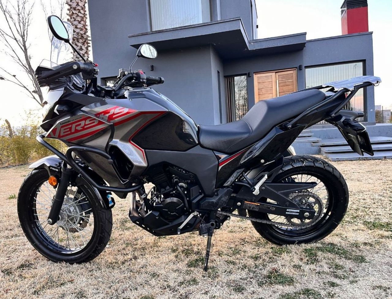 Kawasaki KLE Usada en Mendoza, deRuedas