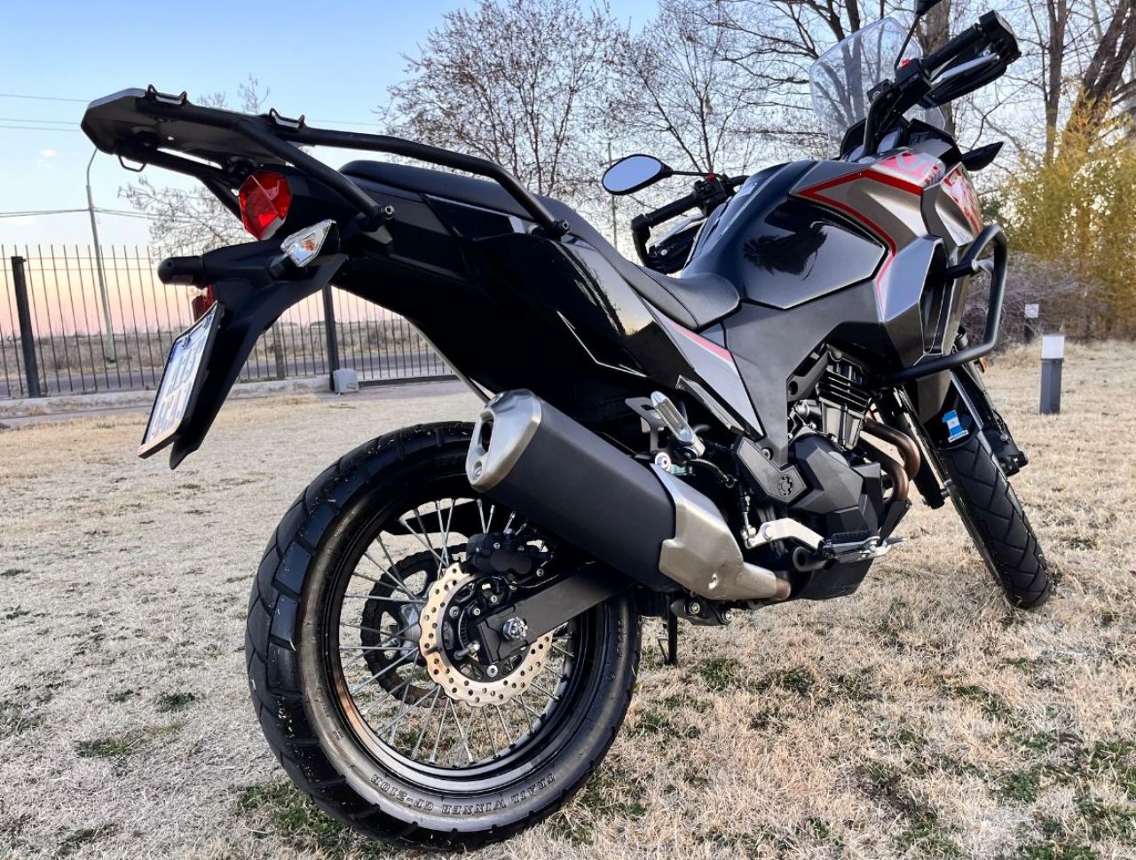 Kawasaki KLE Usada en Mendoza, deRuedas