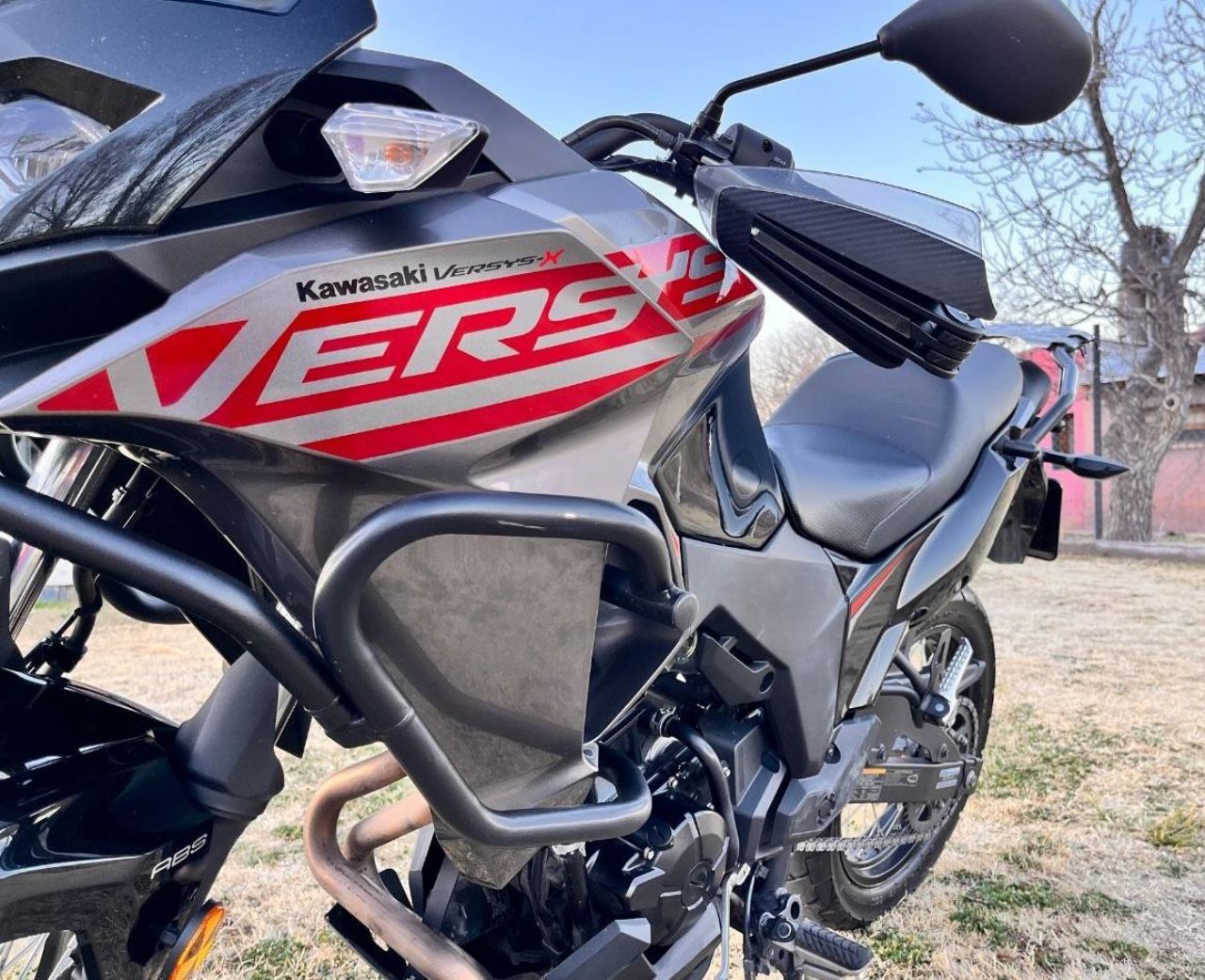 Kawasaki KLE Usada en Mendoza, deRuedas
