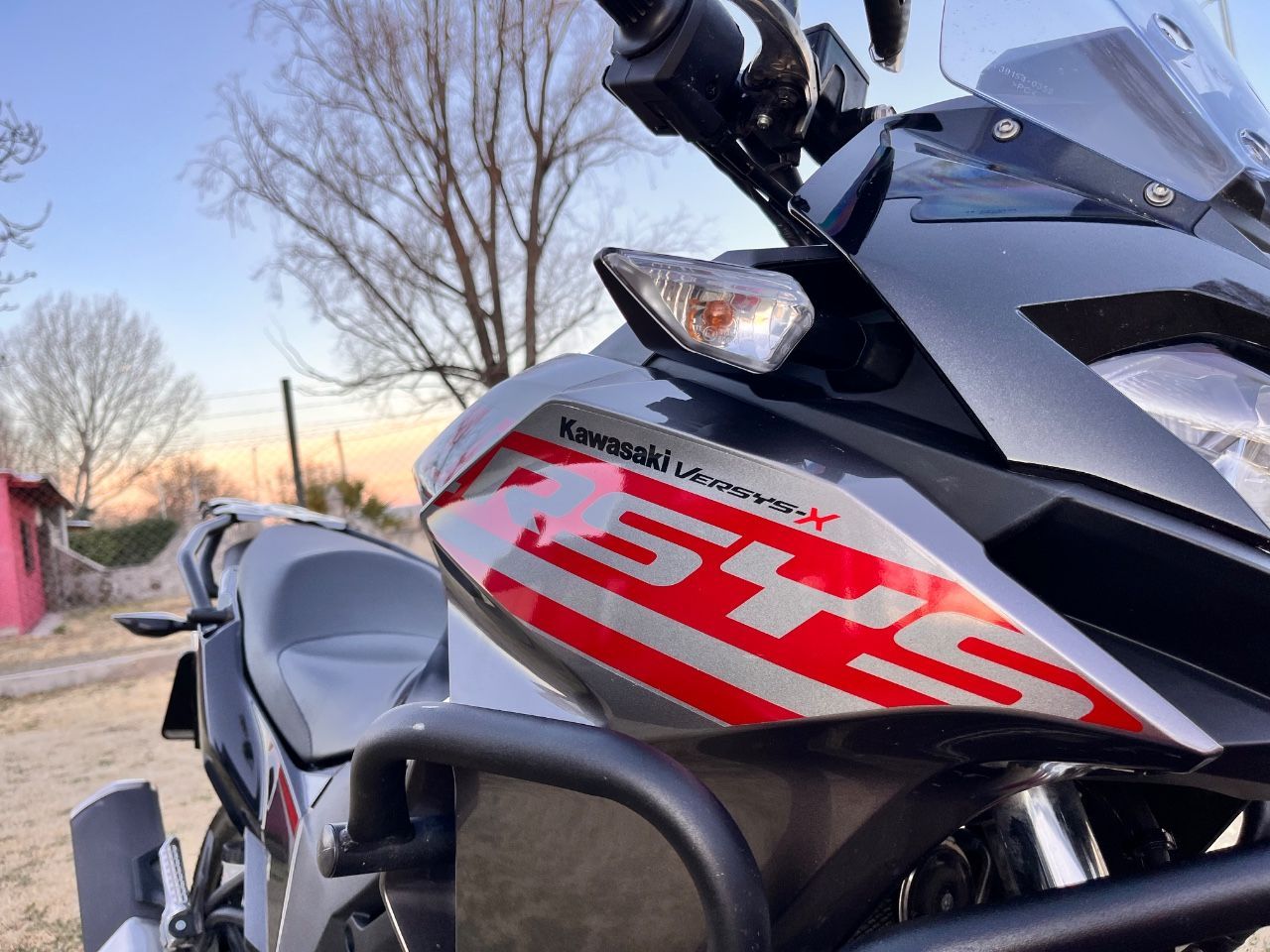Kawasaki KLE Usada en Mendoza, deRuedas