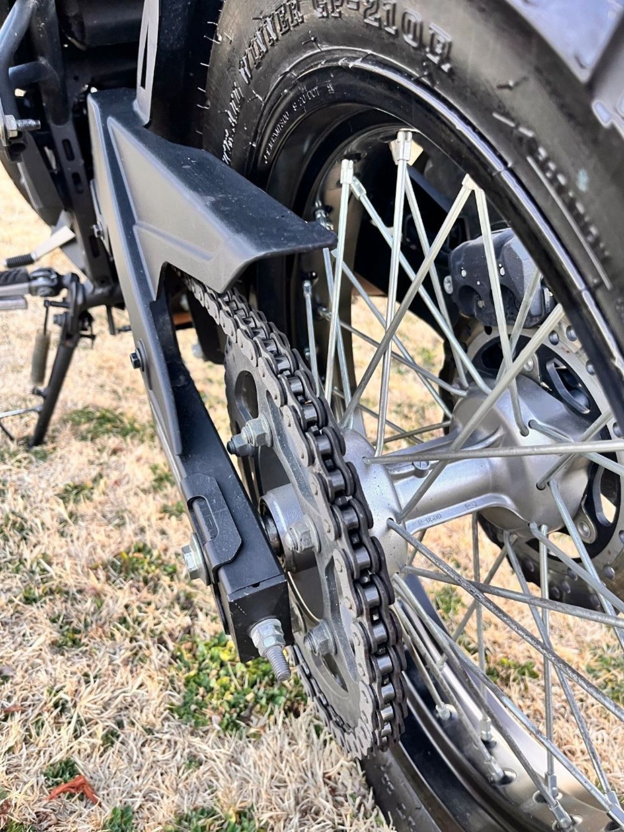Kawasaki KLE Usada en Mendoza, deRuedas